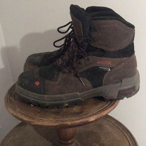 Wolverine boots Durashock waterproof size 9